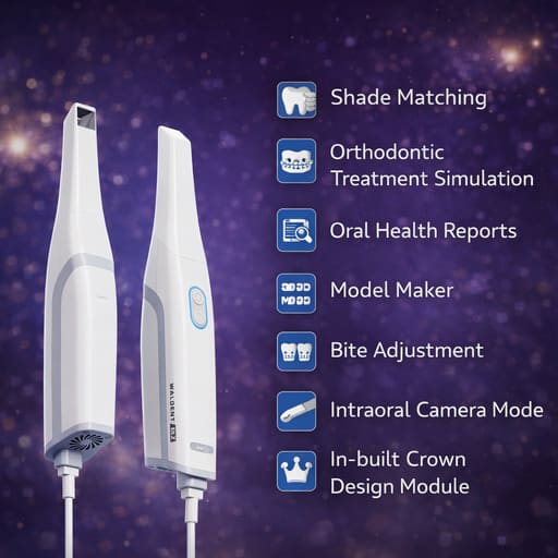 Waldent BLZ IntraVue 900 Ai Intraoral Scanner