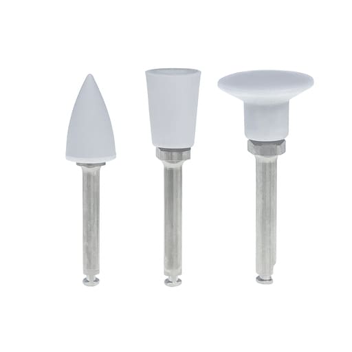 Youdent Silicone Polishers For Composite White (Pack Of 25)