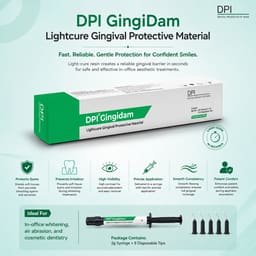 DPI GingiDam Lightcure Gingival Protective Material (FG001) - 2