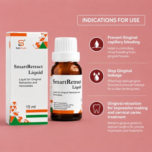 SafeEndo SmartRetract Hemostatic Liquid 15ml