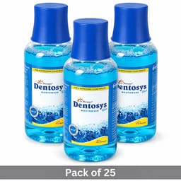 Dr. Morepen Dentosys Mouthwash (Pk Of 25)