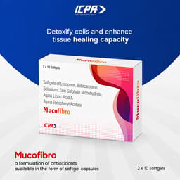 ICPA Mucofibro Softgel Capsules - 2