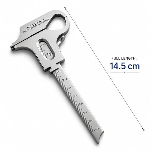 Waldent Boley Gauge Caliper -10cm (60/103)