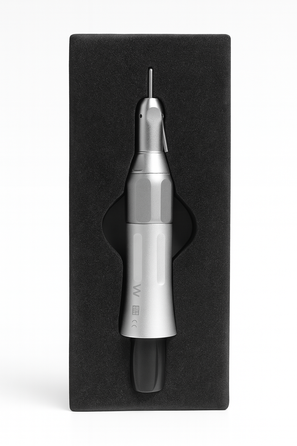 Waldent External Water Spray Straight Handpiece - Silver (W-124 EI)