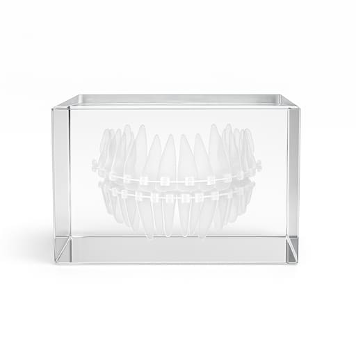 iDENTical Crystal Orthdontic Model - ZYR-6005