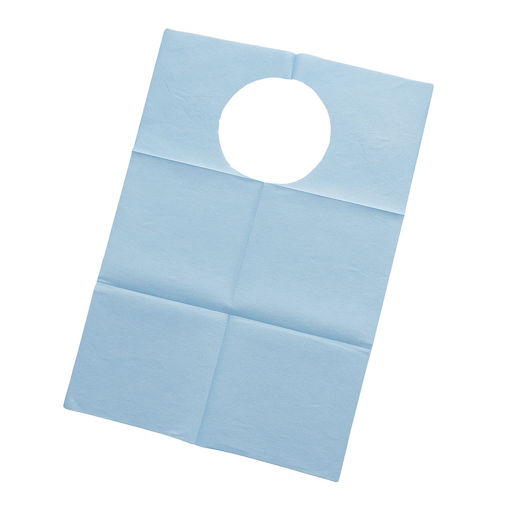 Oro Dental SMMS Round Neck Apron (Pack of 50)