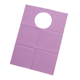 Oro Dental SMMS Round Neck Apron Purple (Pack of 50)