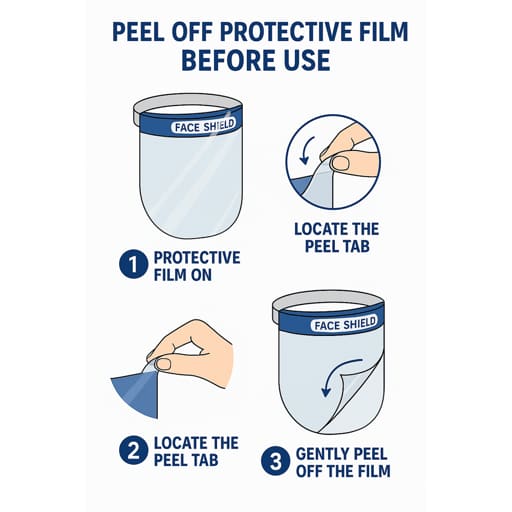 Capri Face Guards & Refill