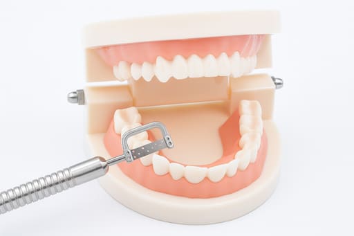 Dental Interproximal Reduction (IPR) Manual Handle