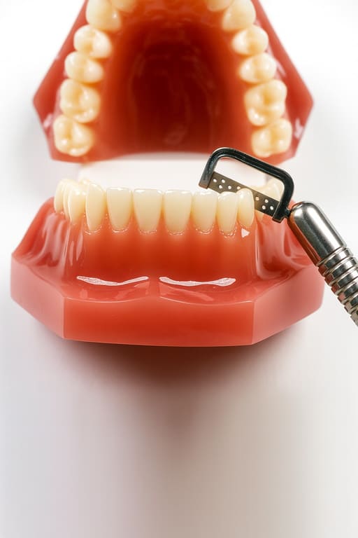 Dental Interproximal Reduction (IPR) Manual Handle