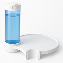ET Dental Utility Tray with Cup Dispenser - 2