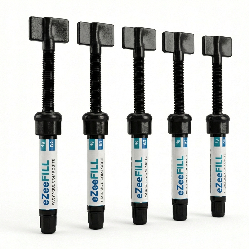 DentAct eZee Fill Composite Syringe Refill