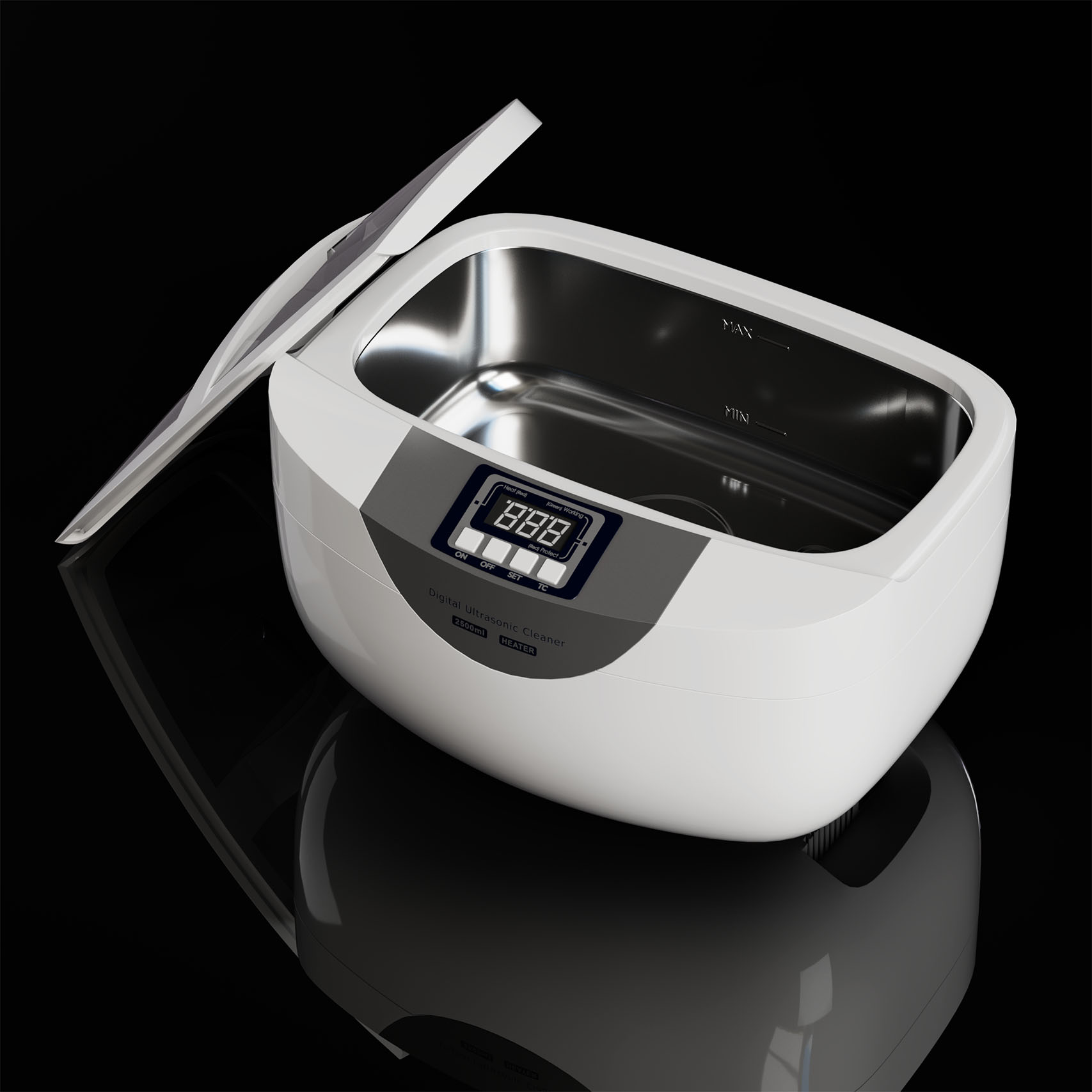 Codyson Ultrasonic Cleaner CD - 4820 (2.5 Litres)