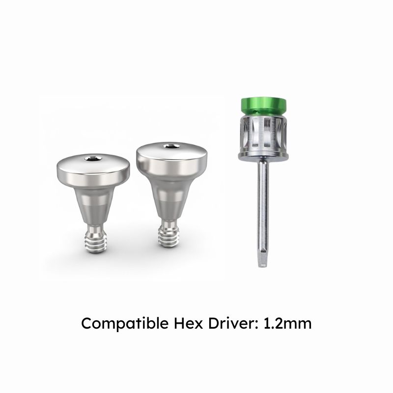 Dentaltech Healing Abutments Regular - Osstem | Dentium | DIO | Cowellmedi | Neobiotech | Dentis Compatible