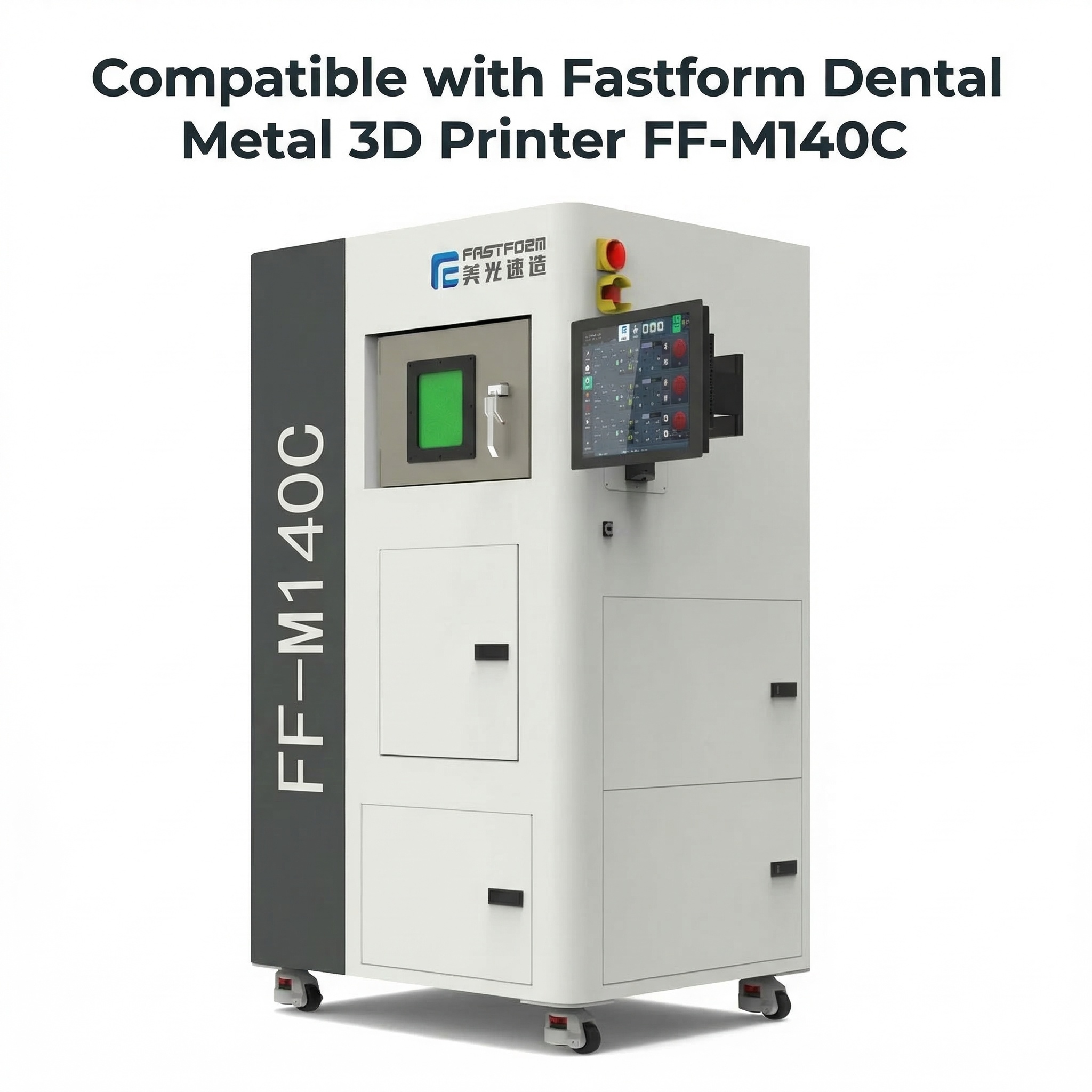 Fastform Metal 3D Printer FF-M140C Powder Tank