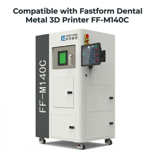 Fastform Metal 3D Printer FF-M140C Powder Tank