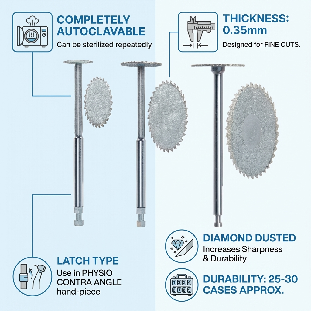 Julldent - Saw Disc Drill Kit