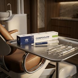 Waldent Compoglow Composite Polishing Paste 4gm - 4