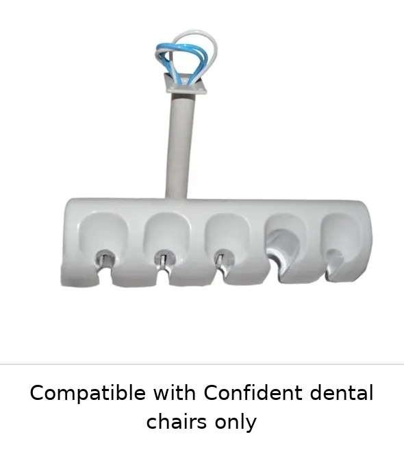 Confident 5 Cabin Dental Trolley Holder - A1330002