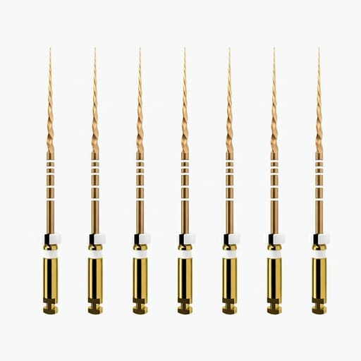 Dentsply Protaper Gold Rotary Files 25mm S2 (Pack of 6)