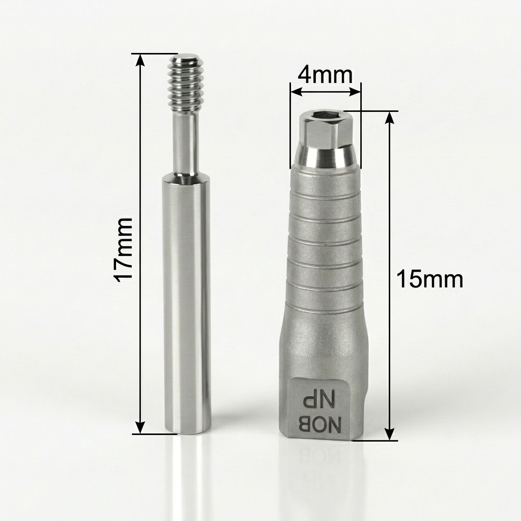 Dentaltech Scan body - Nobel Biocare NP Implant Compatible 