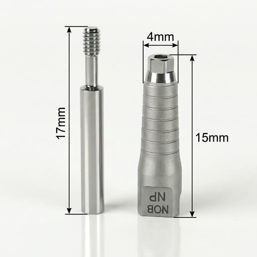 Dentaltech Scan body - Nobel Biocare NP Implant Compatible