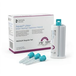 Dentsply Aquasil Ultra Plus Medium Regular Set Impression Material 50ml Cartridge (Pack of 1)