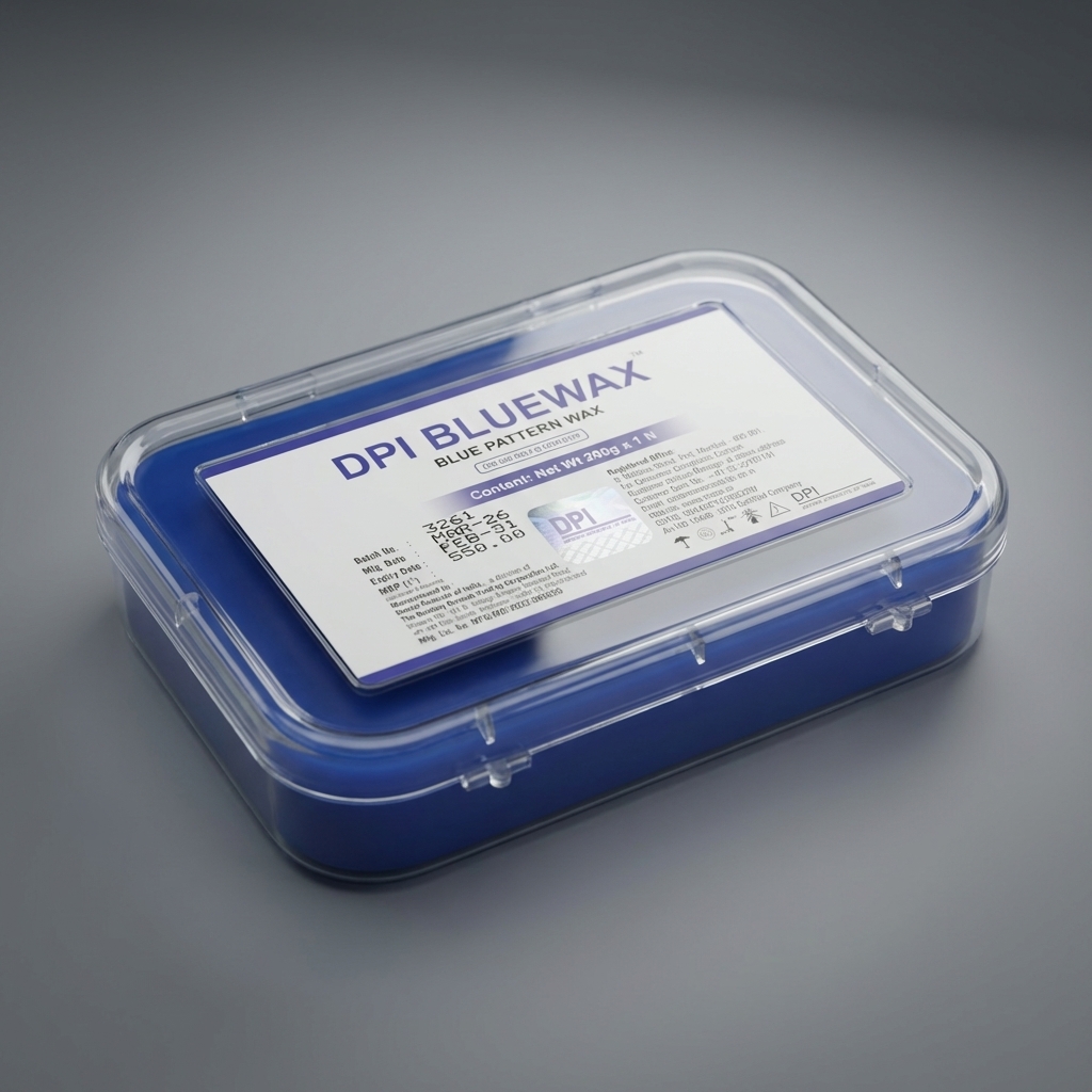 DPI BlueWax Pattern Wax