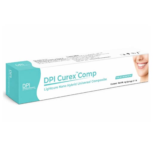 DPI Curex Comp Lightcure Nano Hybrid Universal Composite Refills