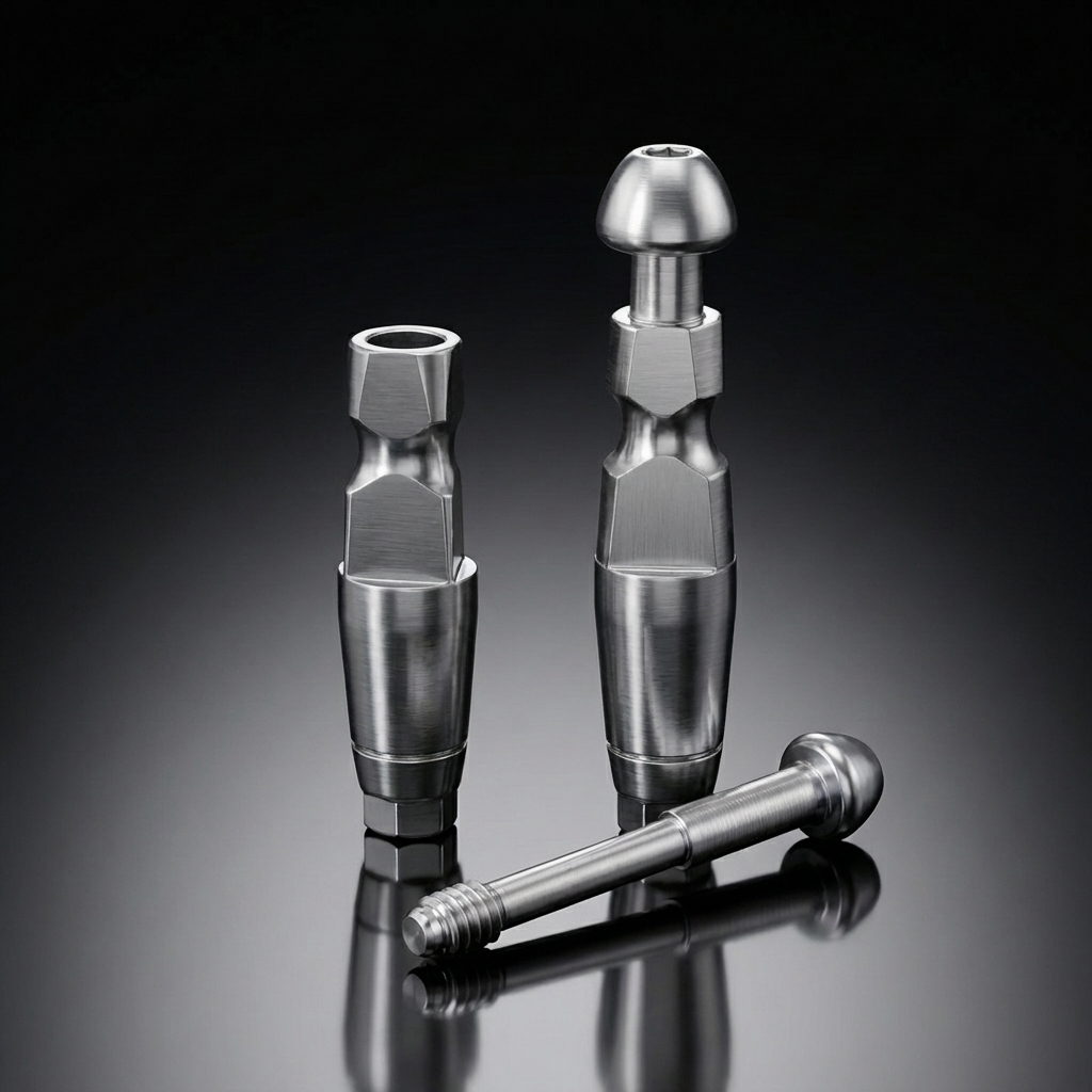 Dentaltech Close Tray Impression Copings - Osstem | Dentium | DIO | Cowellmedi | Neobiotech | Dentis Compatible