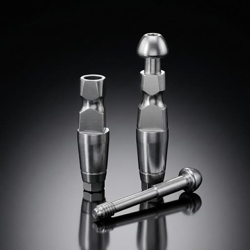 Dentaltech Close Tray Impression Copings - Osstem | Dentium | DIO | Cowellmedi | Neobiotech | Dentis Compatible