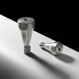 Dentaltech Healing Abutments Mini - Osstem Mini Implant Compatible - 5