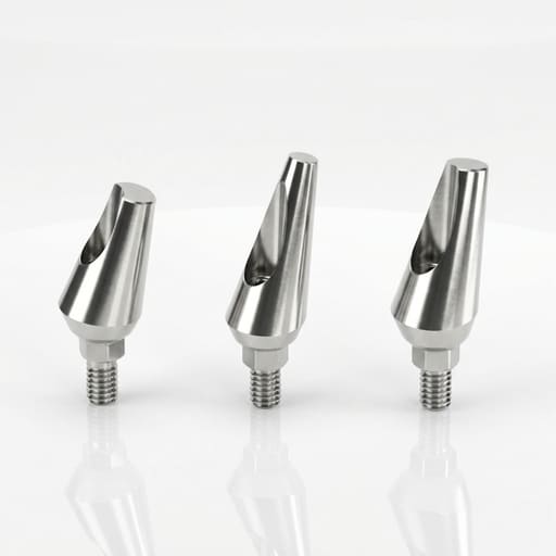 Dentaltech 15°Angular Abutments RS - Adin | Noris | MIS | AB Dental Compatible