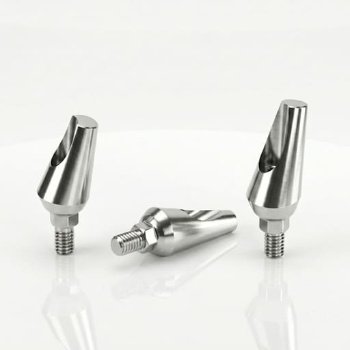 Dentaltech 15°Angular Abutments RS - Adin | Noris | MIS | AB Dental Compatible