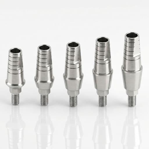 Dentaltech Straight Abutments RS - Adin | Noris | MIS | AB Dental Compatible