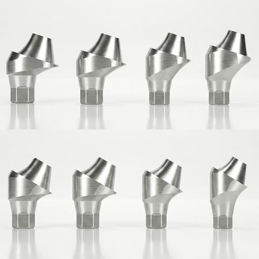 Dentaltech Multi Unit Angular Abutments Mini - Osstem Mini Implants Compatible