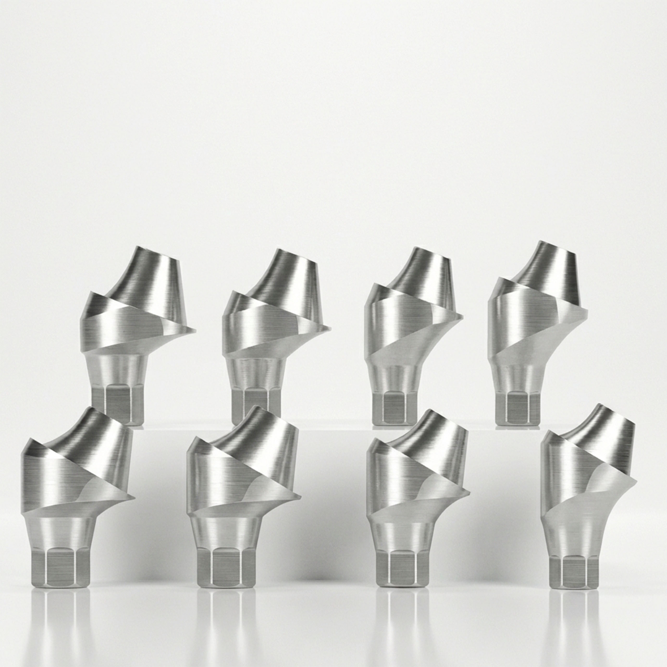 Dentaltech Multi Unit Angular Abutments Mini - Osstem Mini Implants Compatible