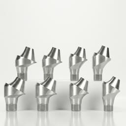 Dentaltech Multi Unit Angular Abutments Mini - Osstem Mini Implants Compatible - 2