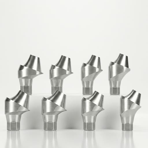 Dentaltech Multi Unit Angular Abutments Mini - Osstem Mini Implants Compatible