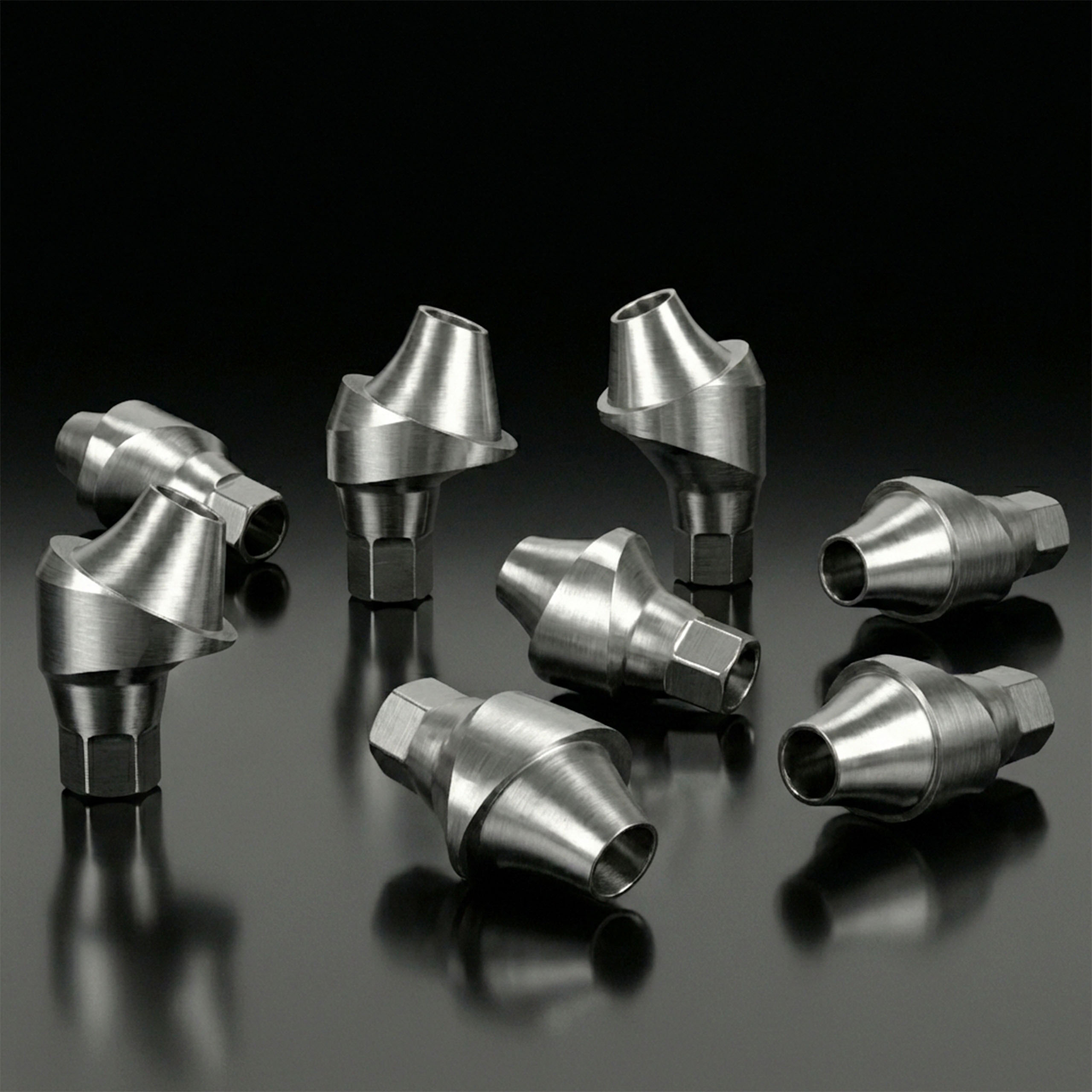 Dentaltech Multi Unit Angular Abutments Mini - Osstem Mini Implants Compatible
