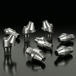 Dentaltech Multi Unit Angular Abutments Mini - Osstem Mini Implants Compatible - 4