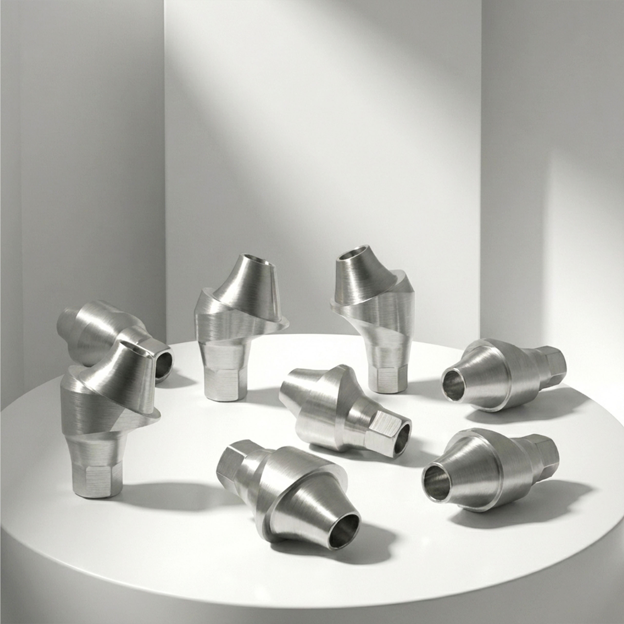 Dentaltech Multi Unit Angular Abutments Mini - Osstem Mini Implants Compatible