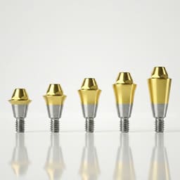 Dentaltech Multi Unit Straight Abutments - Osstem | Dentium | DIO | Cowellmedi | Neobiotech | Dentis Compatible