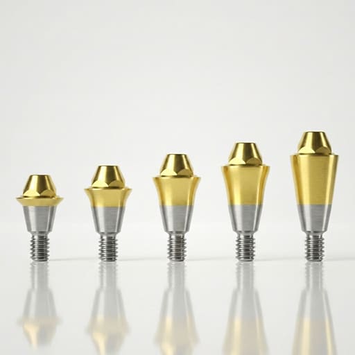Dentaltech Multi Unit Straight Abutments - Osstem | Dentium | DIO | Cowellmedi | Neobiotech | Dentis Compatible