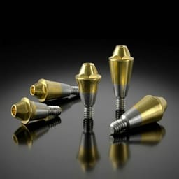 Dentaltech Multi Unit Straight Abutments - Osstem | Dentium | DIO | Cowellmedi | Neobiotech | Dentis Compatible - 3
