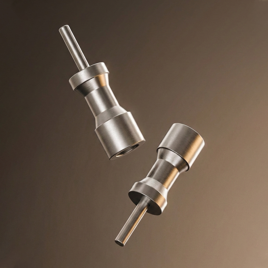 Dentaltech Universal Multi Unit Open Tray Impression Coping ∅4.8mm X 11mm - Osstem | Noris | Adin | Straumann | Nobel Biocare | Neodent | ICX Medentis Compatible (FHZYG)