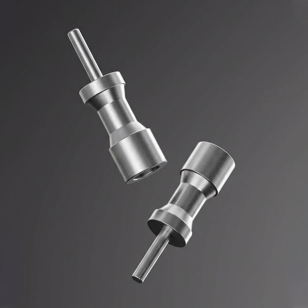 Dentaltech Universal Multi Unit Open Tray Impression Coping ∅4.8mm X 11mm - Osstem | Noris | Adin | Straumann | Nobel Biocare | Neodent | ICX Medentis Compatible (FHZYG)