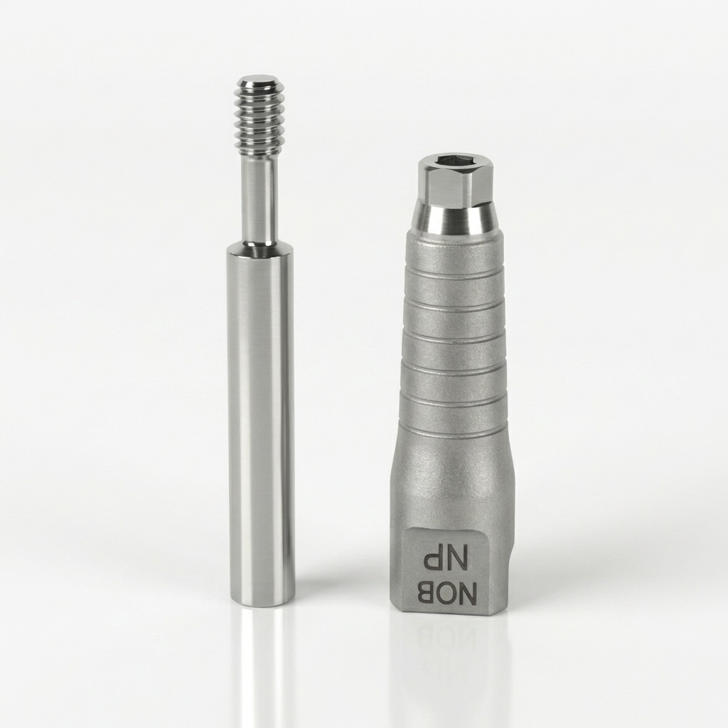 Dentaltech Scan body - Nobel Biocare NP Implant Compatible 