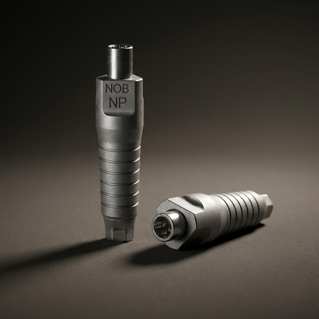 Dentaltech Scan body - Nobel Biocare NP Implant Compatible 