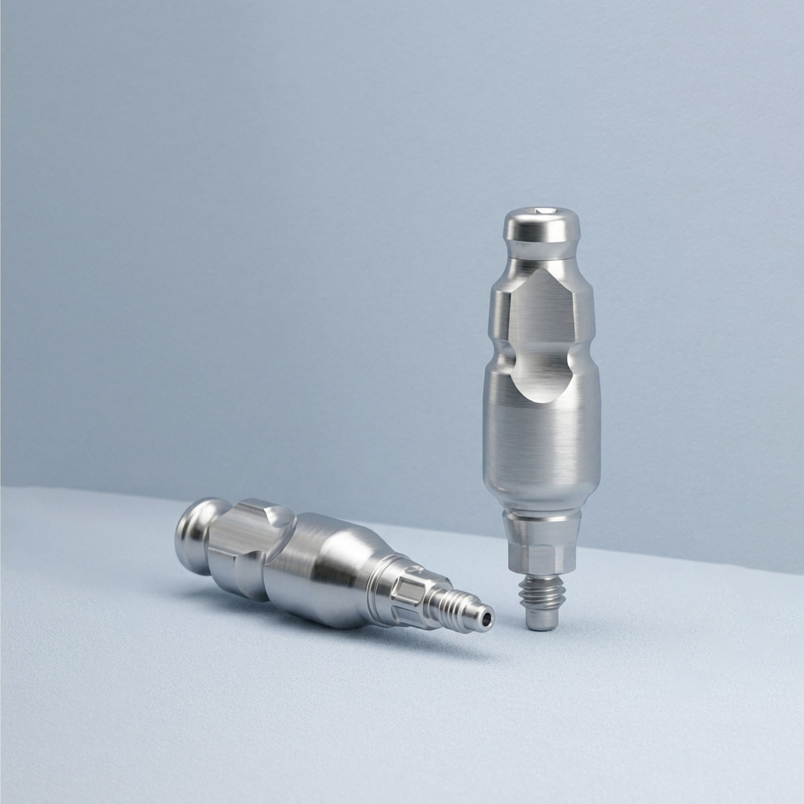 Dentaltech Close Tray Impression Copings - Nobel Biocare Implant Compatible